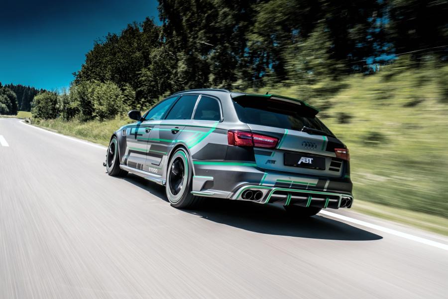  Audi RS6-E Avant Concept by ABT (4G, C7) 2018 года  (фото 9 из 27)